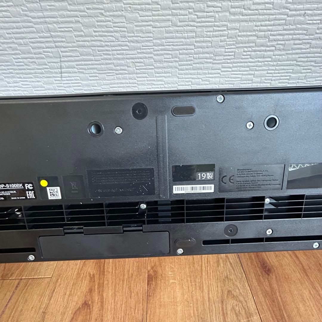 訳あり ジャンク】CASIO CDP-S100 88鍵 電子ピアノ - メルカリ