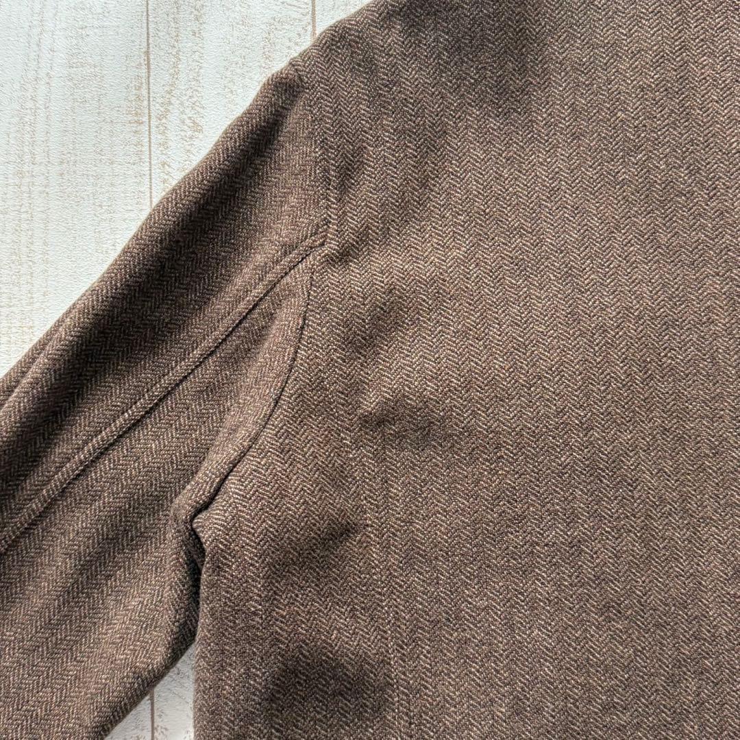 90's【ブルックスブラザーズ】ヘリンボーンツイード　フィールドジャケット
