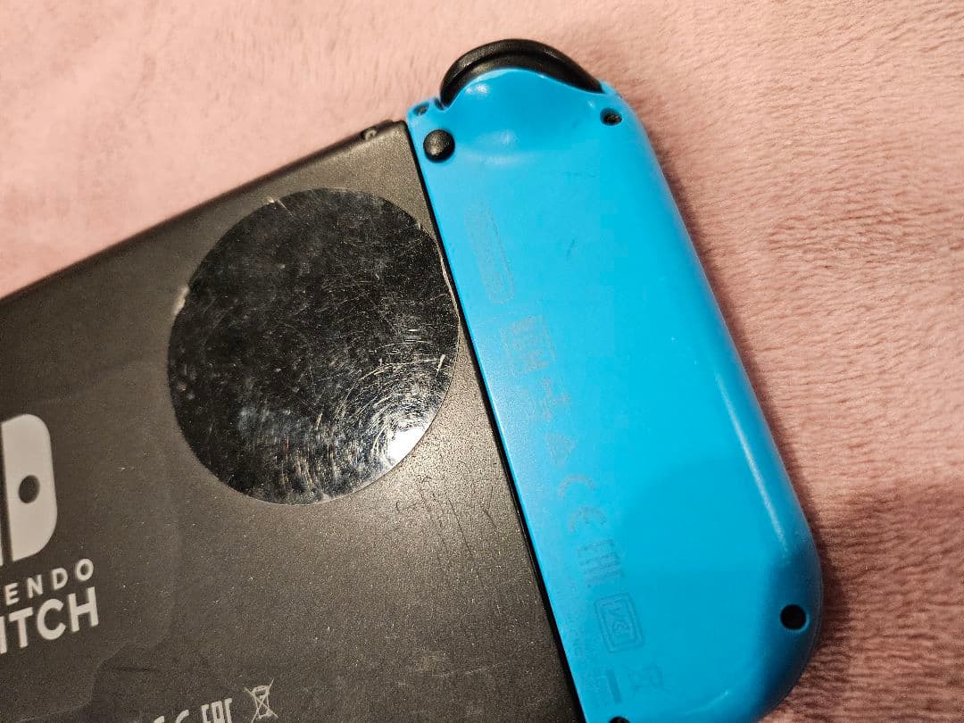 【ジャンク品】Nintendo Switch 本体 青/オレンジ Joy-Con