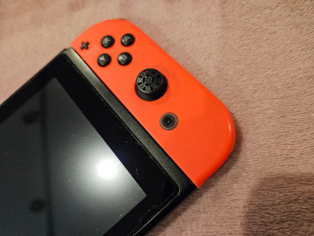 【ジャンク品】Nintendo Switch 本体 青/オレンジ Joy-Con