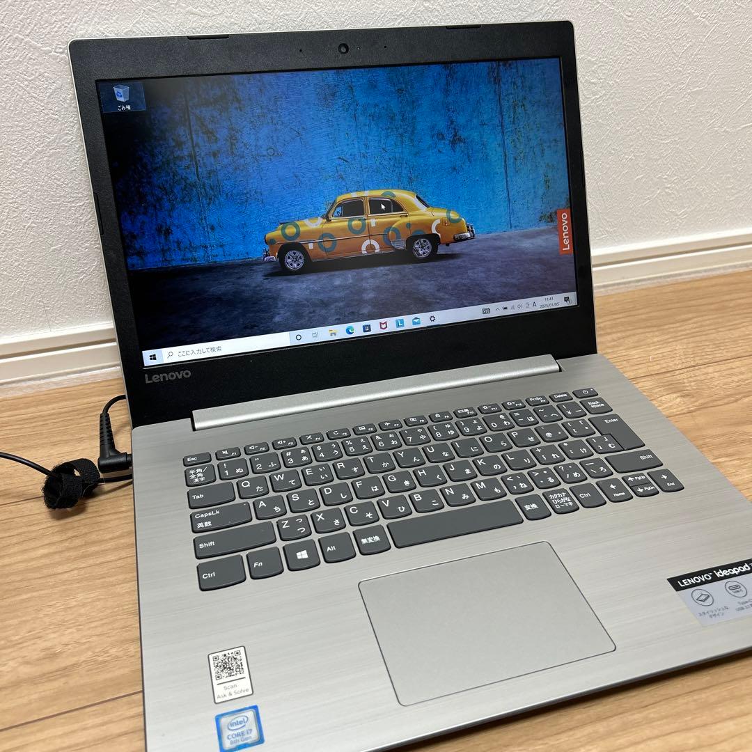 お手頃！Win11公式対応8世代CPU/メ8/高速SSD/無線/HDMI/カメラ