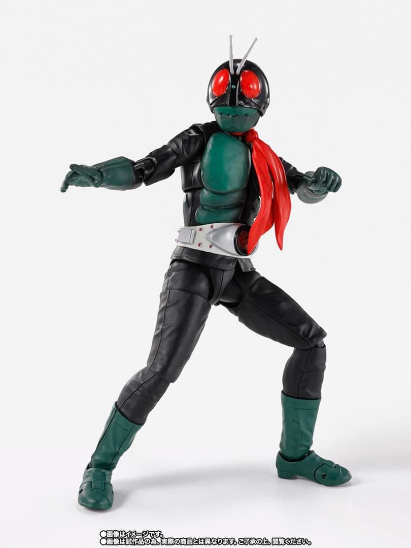 S.H.Figuarts（真骨彫製法）仮面ライダー1号（桜島Ver.）