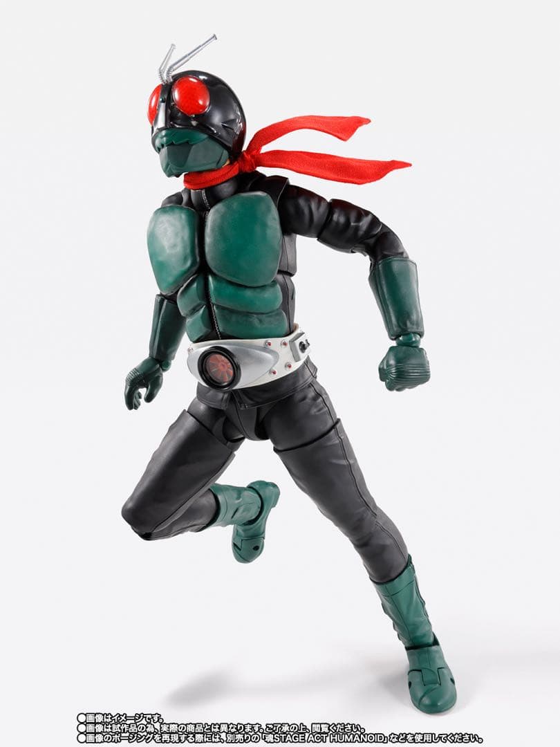 S.H.Figuarts（真骨彫製法）仮面ライダー1号（桜島Ver.）