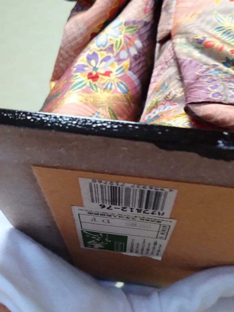 市松人形　東玉作　高さ42cm　日本人形　雛人形　和服　女の子のお人形