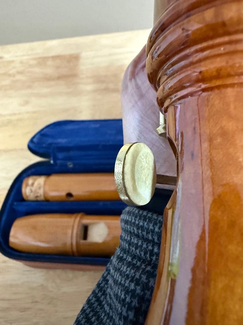 YAMAHA テナーリコーダー　バロック式