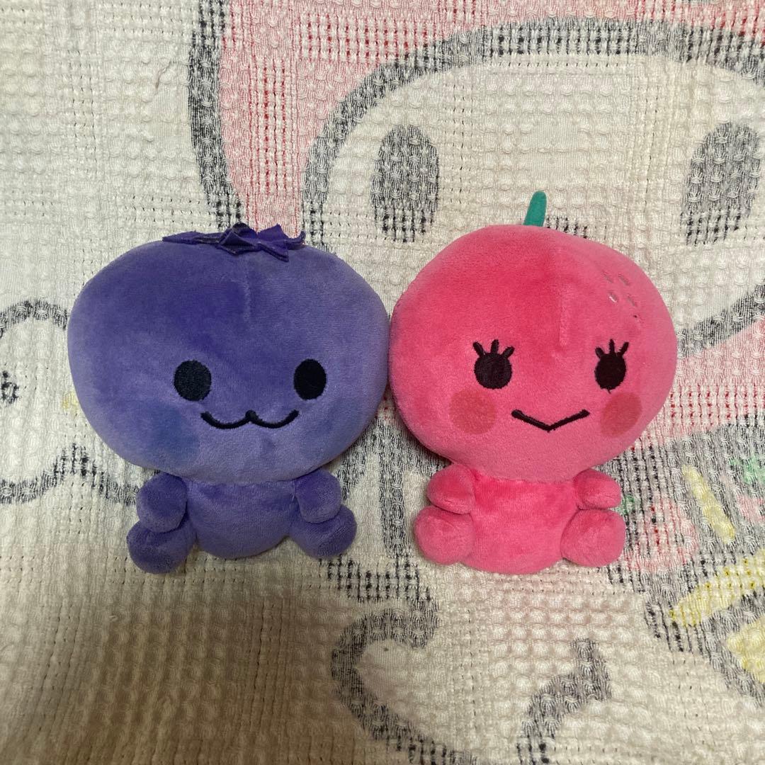 サンエックス　SAN-X みかんぼうや　ぬいぐるみ　2コセット　中古品