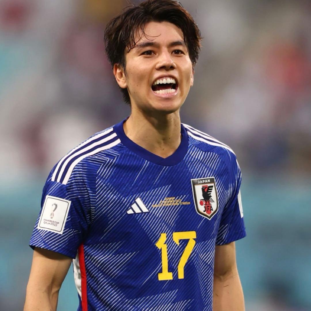 日本代表 田中碧 2022W杯 ユニフォーム 川崎フロンターレ