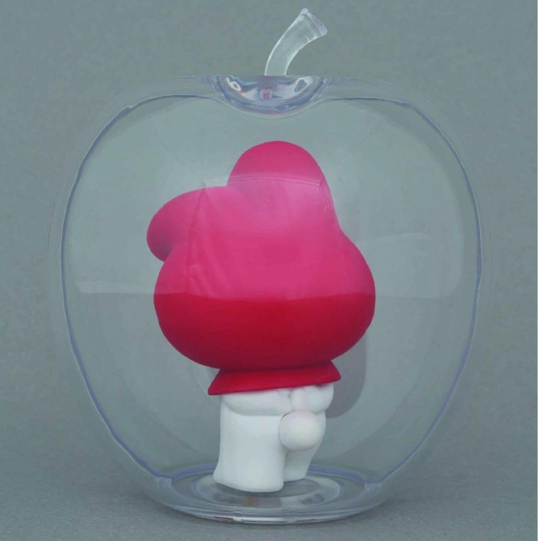 アンダーカバー MEDICOM TOY マイメロディ フィギュア リンゴ