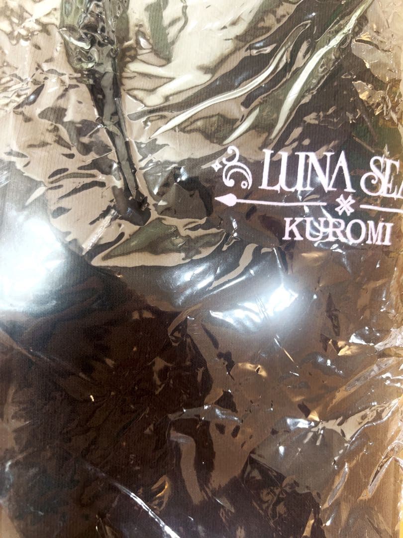 【新品未開封】Mサイズ LUNASEAクロミ ジップアップパーカー