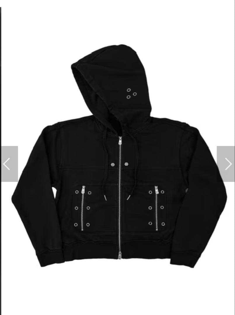 Rosen Kreuz ZIP-UP HOODIE ジップパーカー