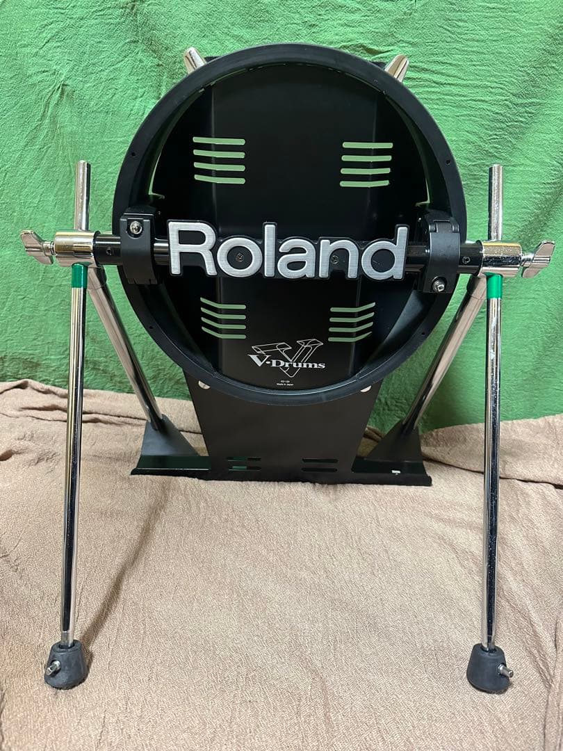 Roland KD-120BKJ キックパッド V-DRUMS Roland「V・キック・トリガー
