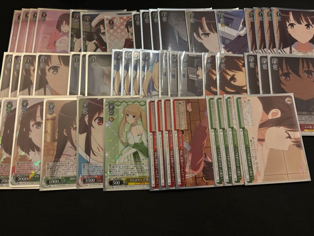 ヴァイス 冴えカノ 冴えない彼女の育てかた 宝扉 デッキ パーツ 冴えカノ デッキパーツ ヴァイスシュヴァルツ 冴えない彼女の育て方 8