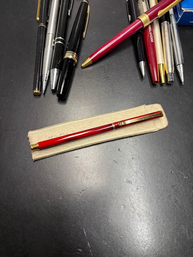 ボールペン 万年筆 大量まとめ 田崎 パイロット セーラーなど