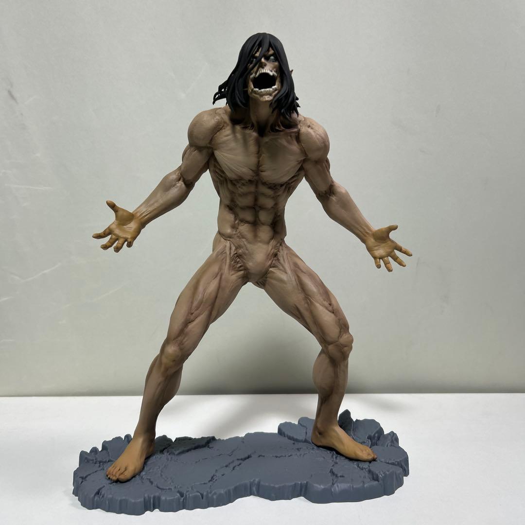 一番くじ 進撃の巨人〜自由を求めて〜 A賞 エレン・イェーガー 【