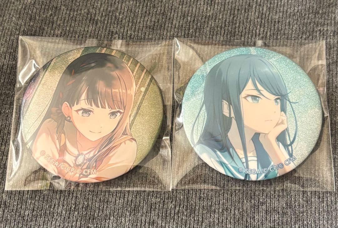 プロセカ グリッター缶バッジ 星乃一歌 47B 48B - メルカリ