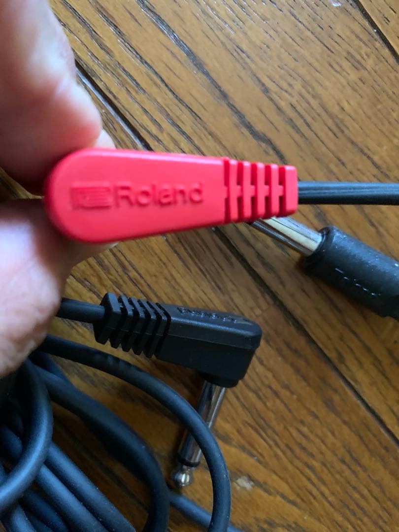 BOSS デュアルフットスイッチFS-7(Rolandインサーションケーブル付)