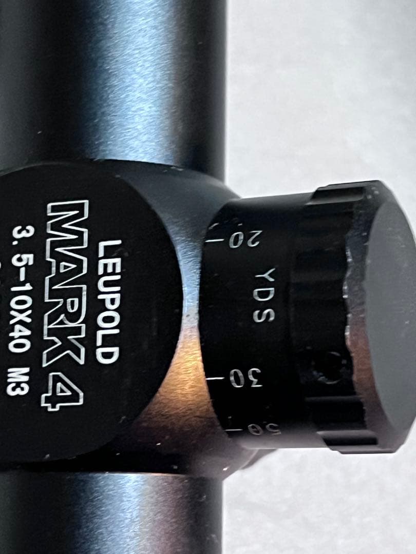 値下げ　リューポルド Mark4 3.5-10x40 M3スコープ　マウント付