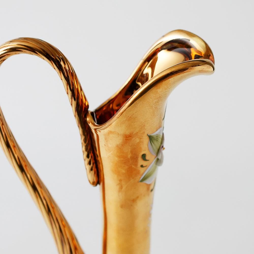 T 超高級 ベネチアングラス イタリア製 ムラノーガラス ワイングラス3