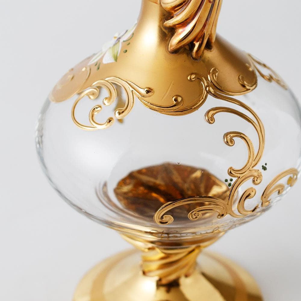 T 超高級 ベネチアングラス イタリア製 ムラノーガラス ワイングラス3