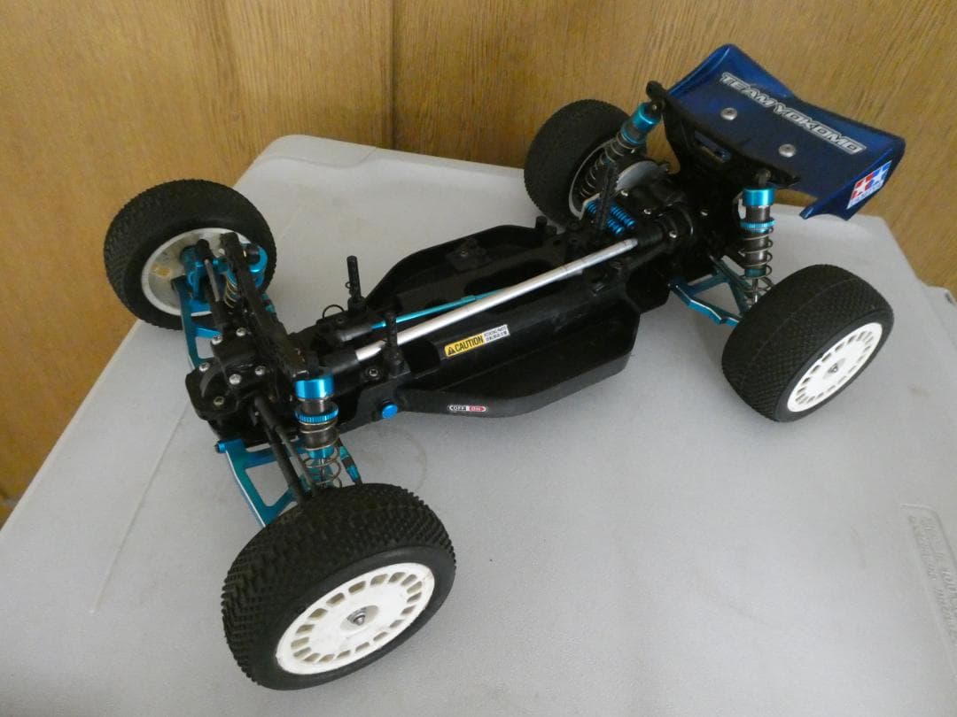 【中古】　タミヤDF03　メカレス