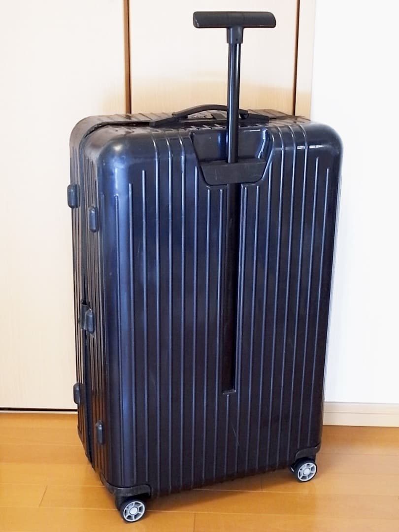 ◇美品 リモワ サルサ33L【機内持込可】人気色レッド◇メンテ