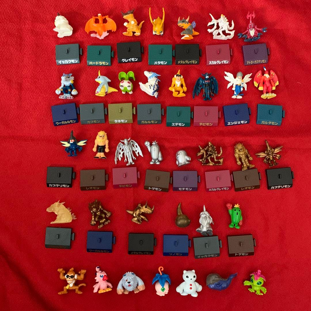 希少 デジモン マスコット チョコスナック 森永 食玩 フィギュア