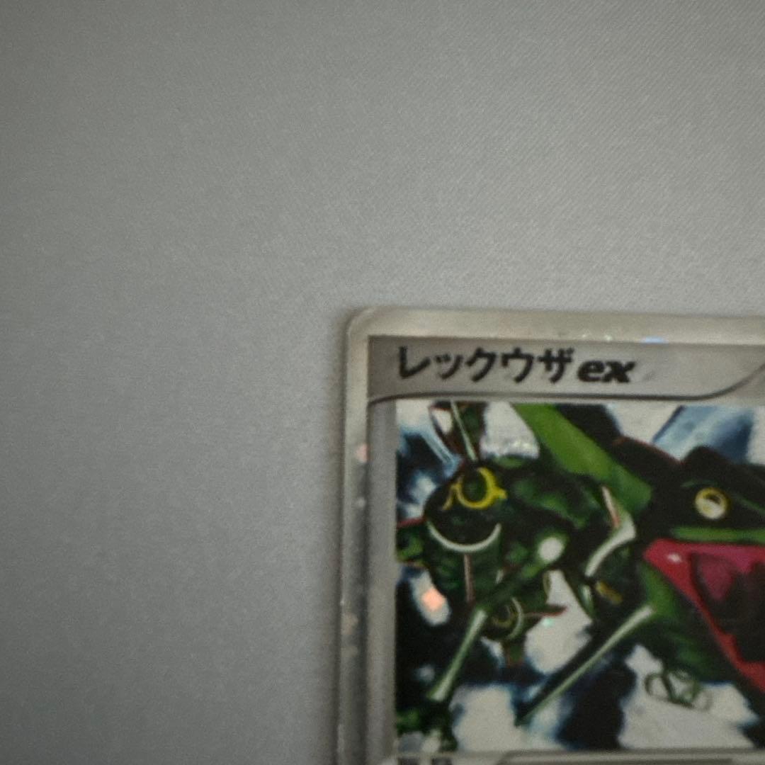 【絶版希少】レックウザex 　ギフトボックス エメラルドver. 018/019