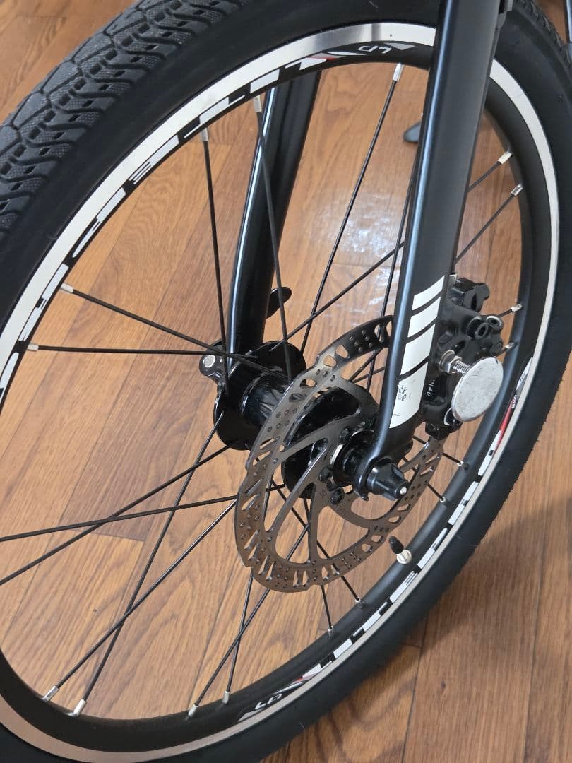 けんと1982　DAHON HORIZE 特別仕様カラー