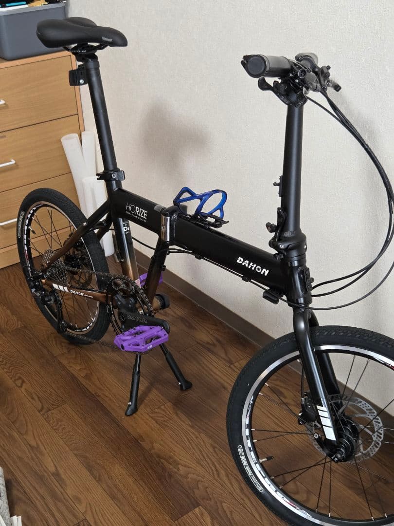 けんと1982　DAHON HORIZE 特別仕様カラー