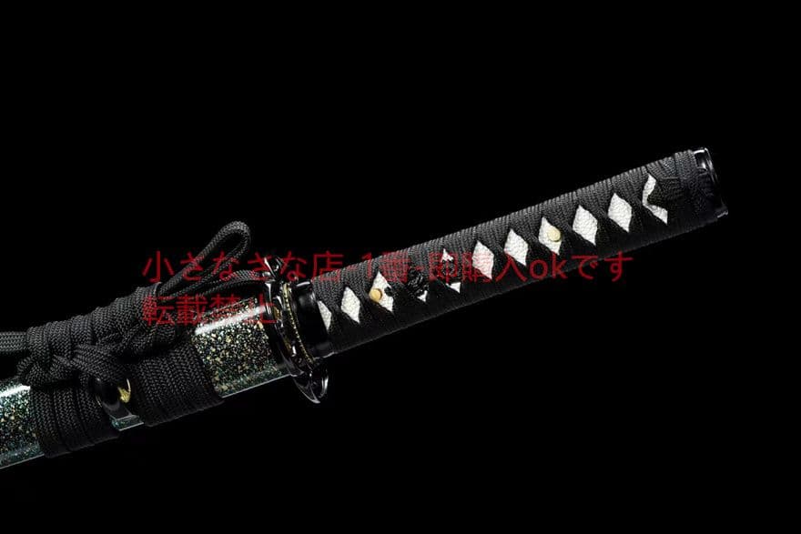 焼成打石紋T 10焼刃【千鈞】武具　刀装具　日本刀　模造刀 居合刀