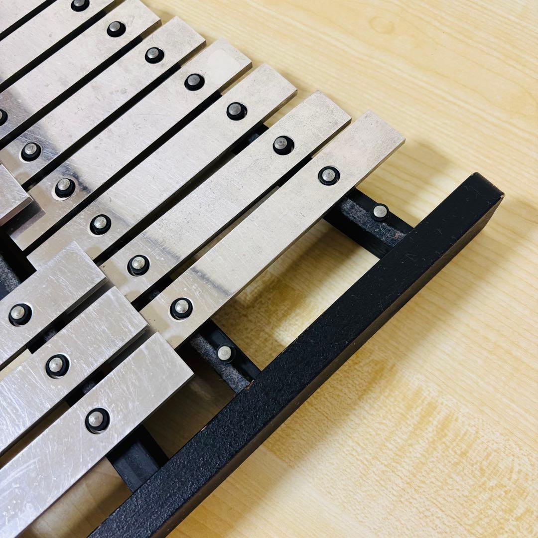 訳あり】 Saito サイトウ グロッケン 鉄琴 打楽器 送料込み