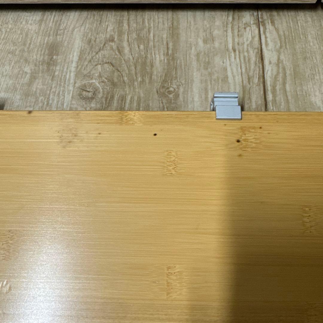 スノーピーク スライドトップハーフ竹 2枚 ステンレストレー 1枚