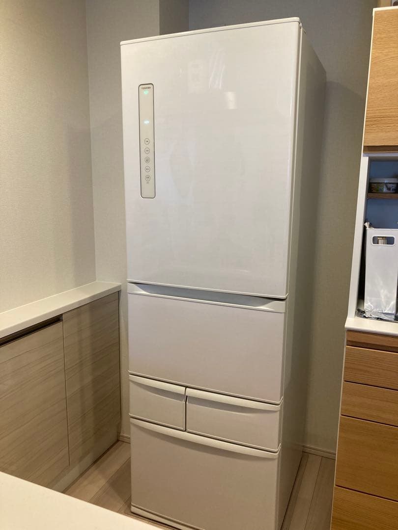 東芝冷蔵庫 ベジータ GR-R41GBKL 2020年製 411L 東芝 VEGETA GR-R41G 価格比較 - 価格.com