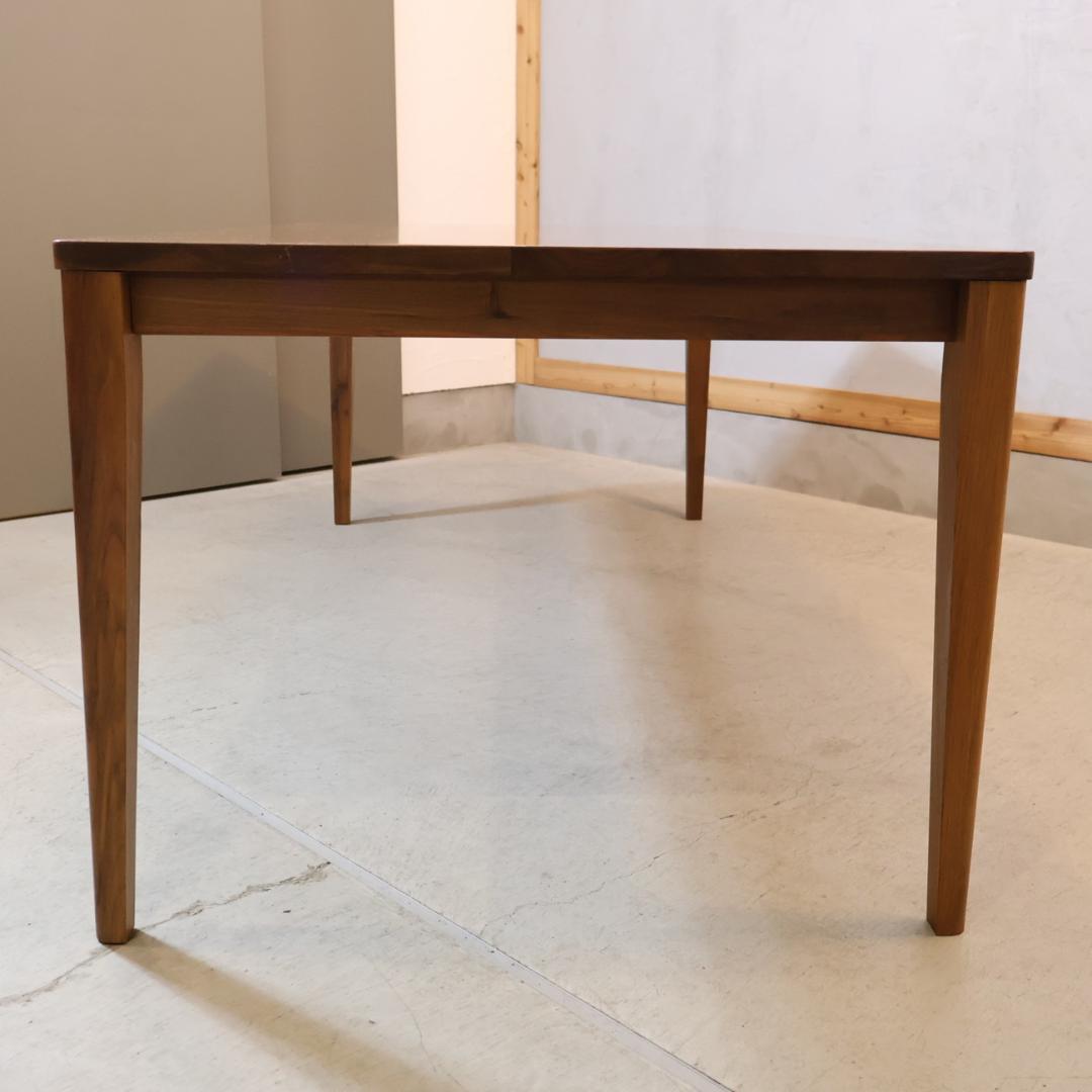 じょっきー　高野木工 プレーン ウォールナット ダイニングテーブル