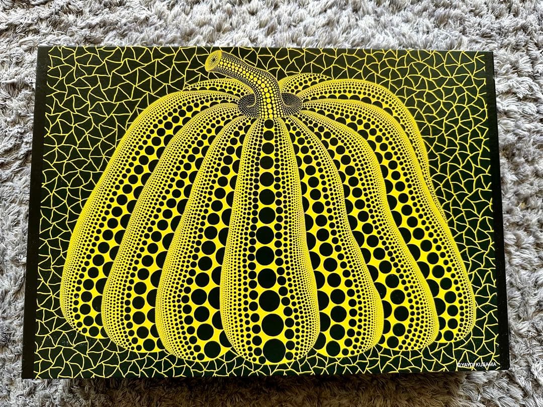 草間彌生 かぼちゃパズル（1000ピース） - メルカリ