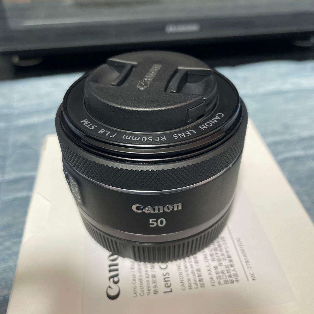 Canon RF50mm F1.2 単焦点レンズ レンズフード付き