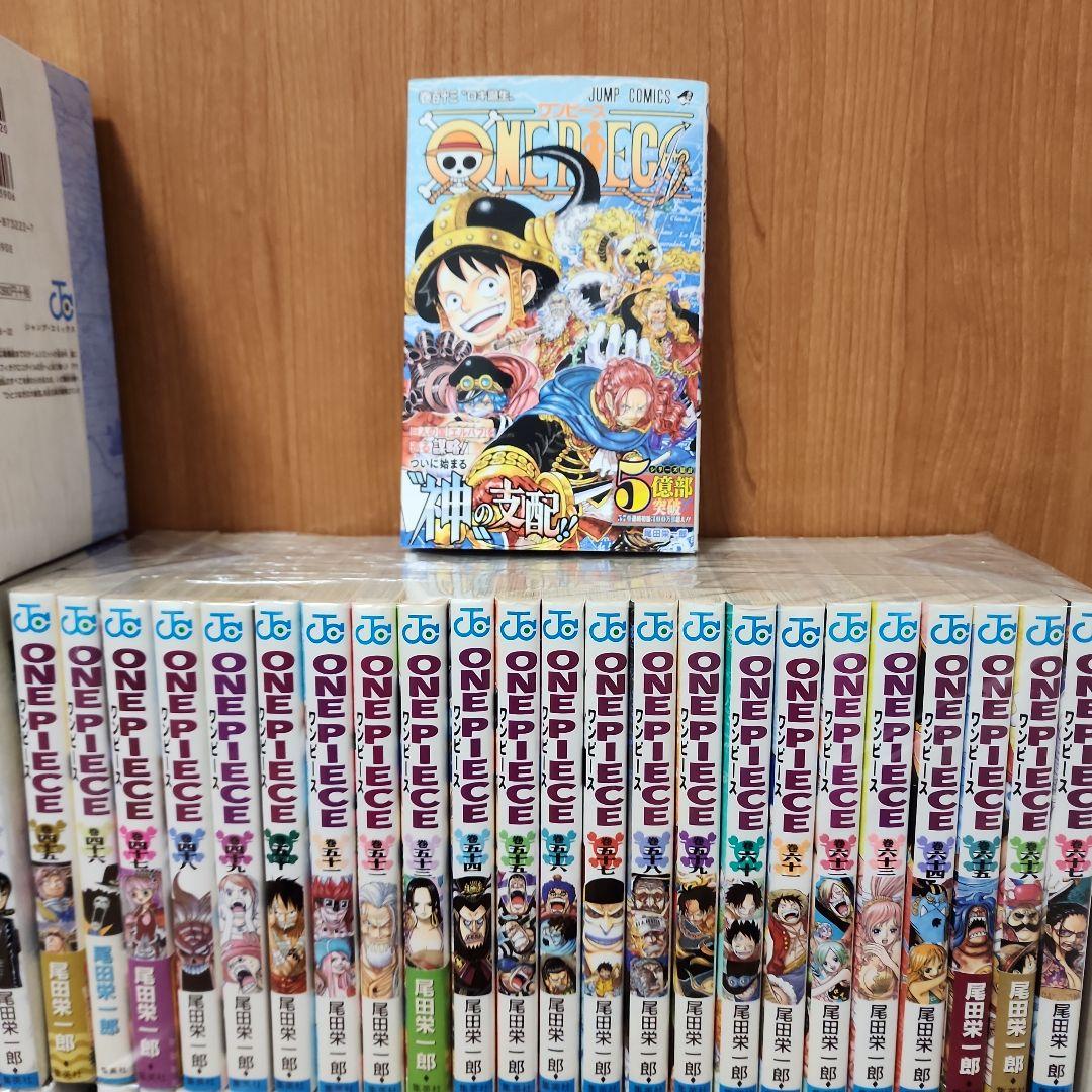 美品【全巻セット】ワンピース ONE PIECE 1～113巻セット - メルカリ