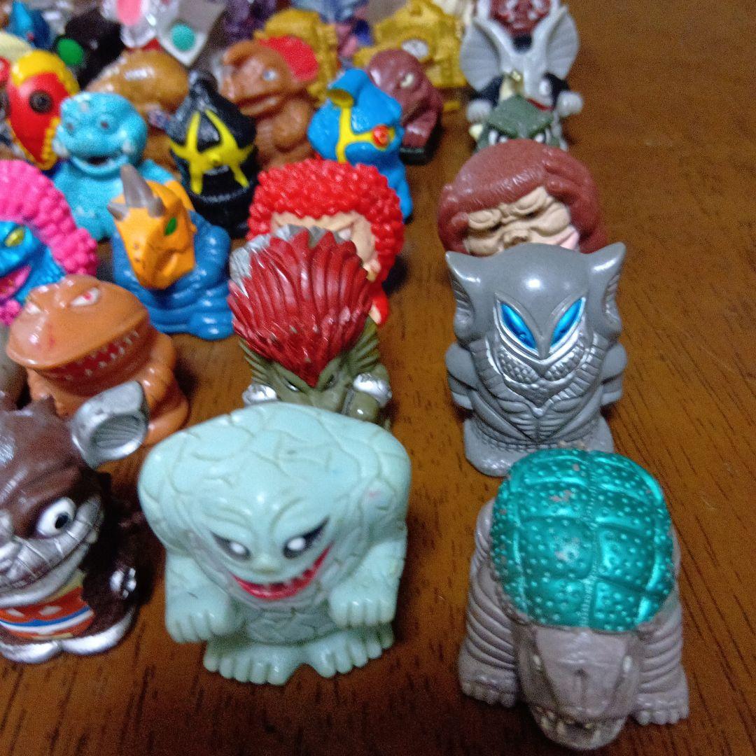 ウルトラマン指人形　怪獣　82体セット