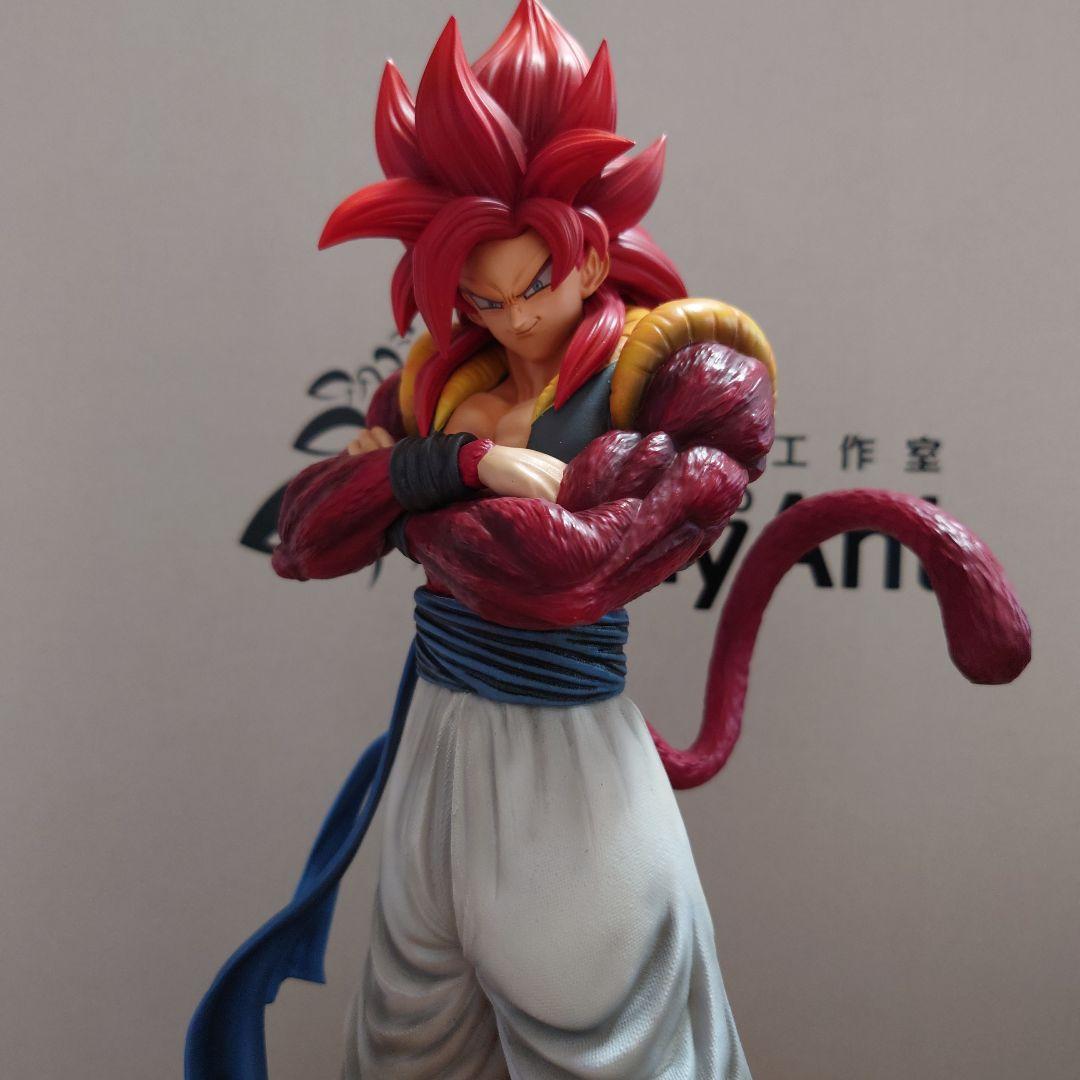 海外限定絶版ドラゴンボールゴジータガレージキットスタチュー1/4サイズ