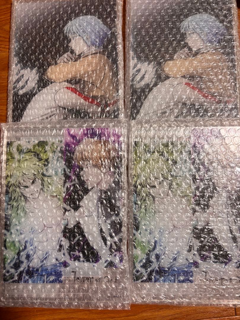 神之塔 Tower of God まるくじ ビオレ 夜 クン 缶バッジ アクキー