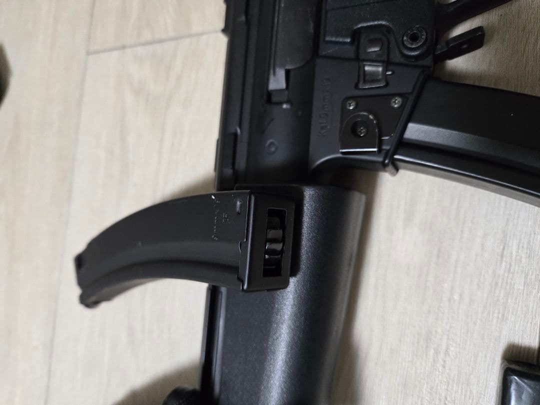 MP5 電動ガン ドラムマガジン付き