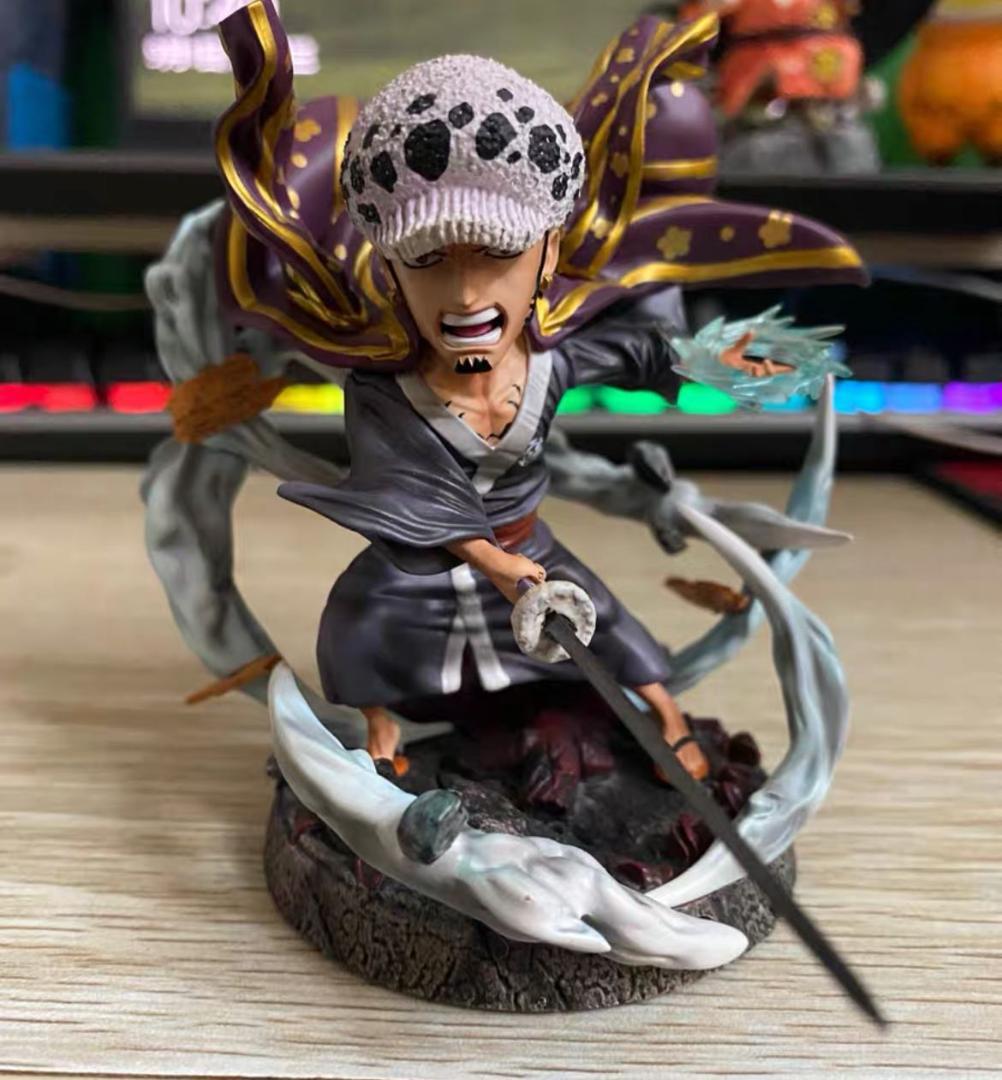 ワンピース G5 ハートの海賊団 5点 ガレージキット ガレキ スタチュー