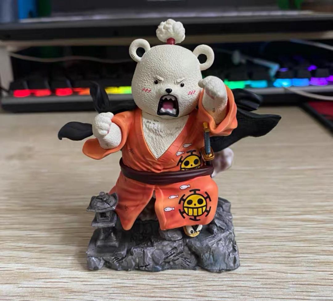 ワンピース G5 ハートの海賊団 5点 ガレージキット ガレキ スタチュー