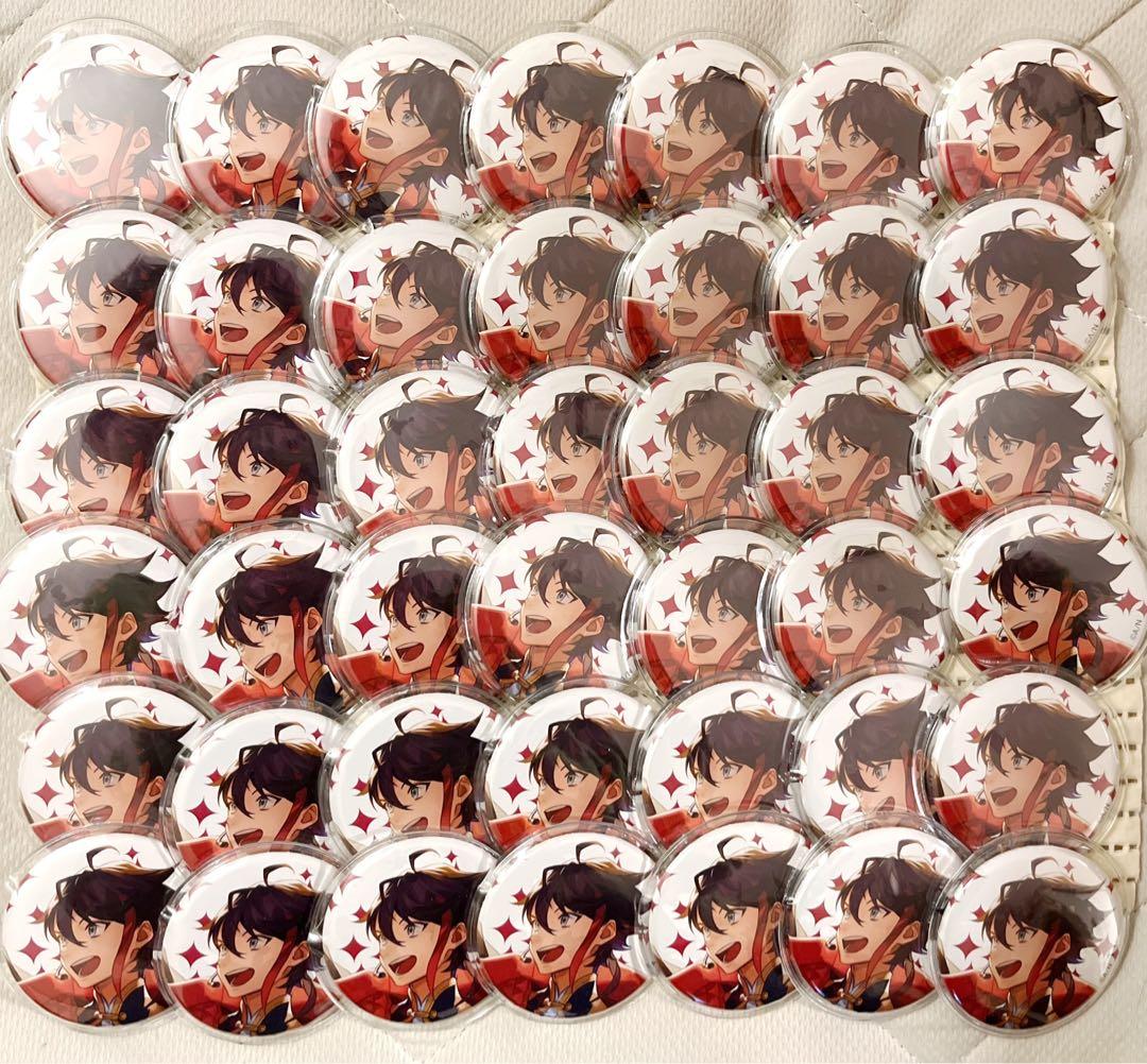 最終値下げ】にじさんじ 三枝明那 fantasia 缶バッジ