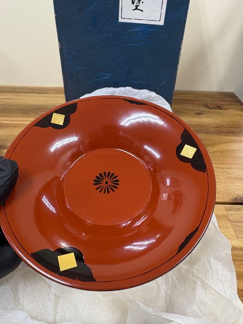 秀衡塗 漆器 5点セット