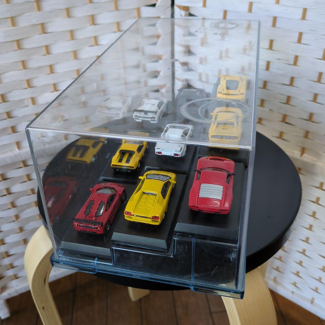 京商製ミニカー9台セット