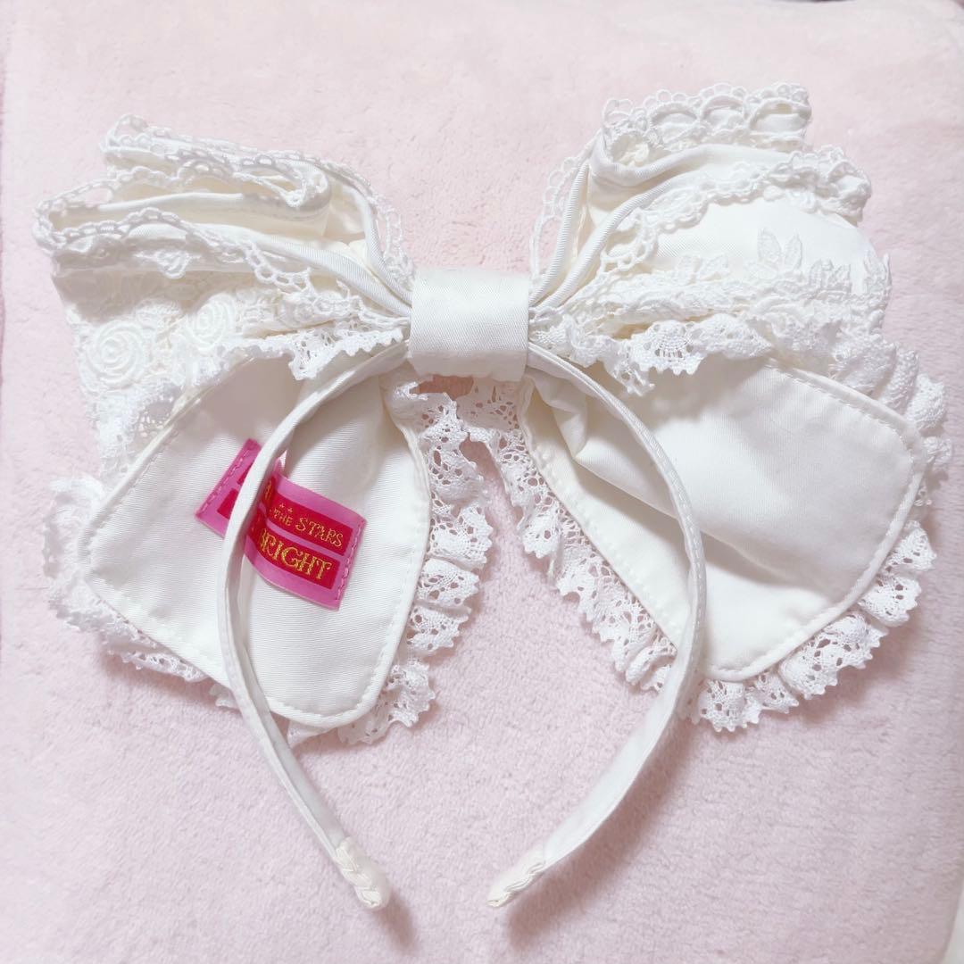 BABY キャメロンカチューシャ ホワイト