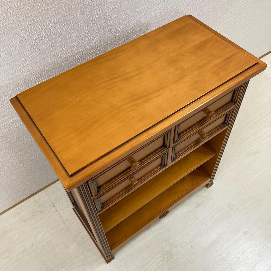 東海家具 キャビネット ブックシェルフ ラック サイドボード