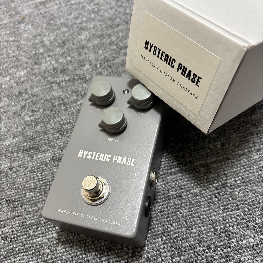 【ラスト】NARCISSIST-HYSTERIC PHASEエフェクター　JP6