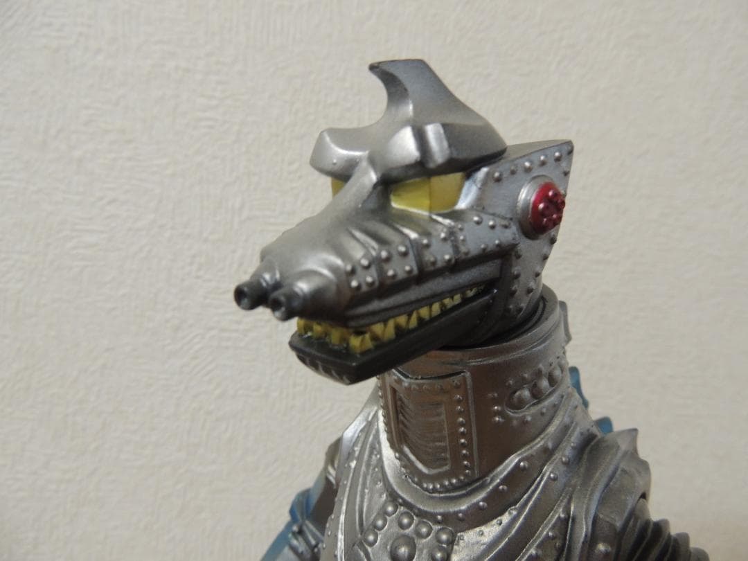 メカゴジラ2 (グレー成型/シルバー塗装) マーミット 特撮 東宝 ゴジラ